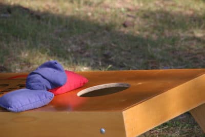 Corn Hole or Bean Bag Toss Lawn Game