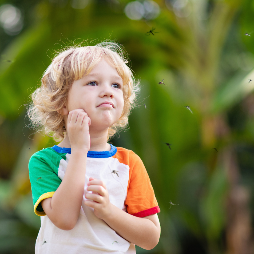 child itching mosquito bites for blog about if it's worth spraying your yard for mosquitoes