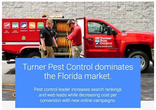 Turner Pest Control Case Study