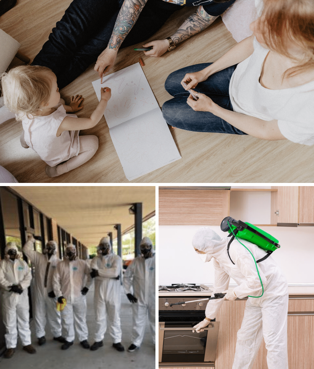 turnerclean residential disinfection virus cleaning service