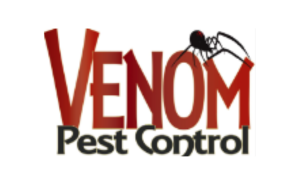 Venom pest control logo