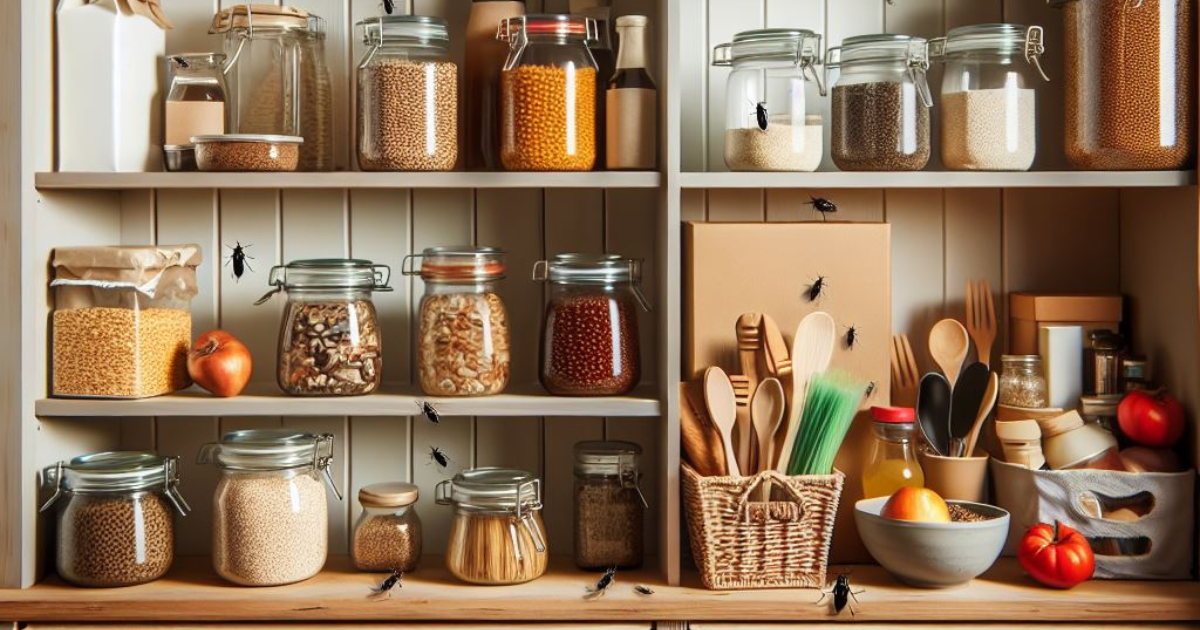 stored product pests in the home