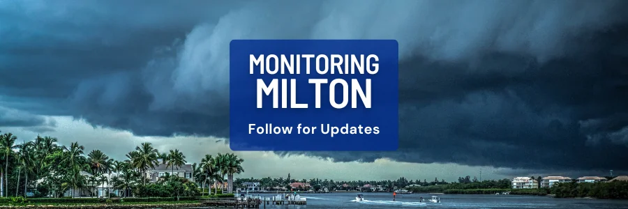 Tracking Hurricane Milton